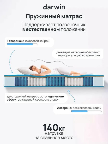 Матрас Darwin Maestro 80x200