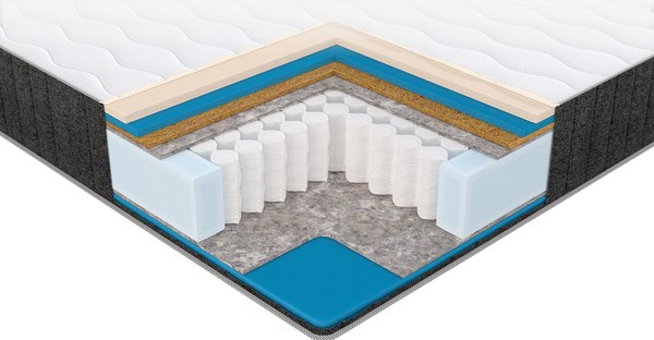 Матрас Darwin Delux 140x200 - фото