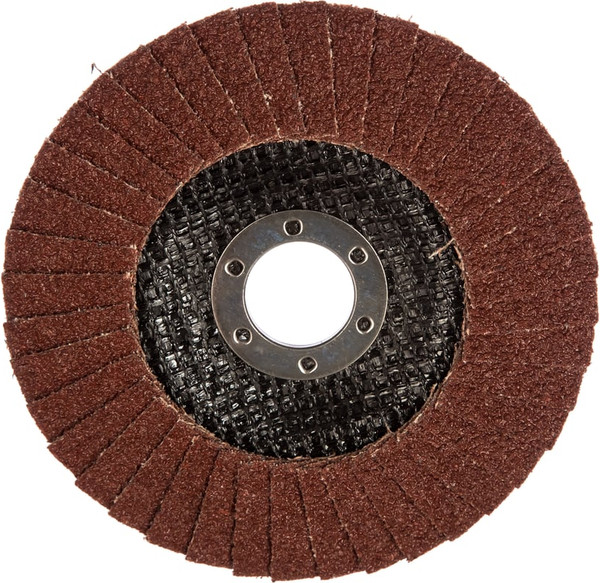 Шлифовальный круг СибрТех лепестковый торцевой 74083