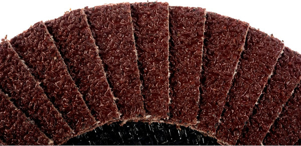 Шлифовальный круг СибрТех лепестковый торцевой 74083