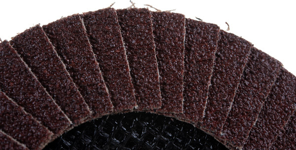 Шлифовальный круг СибрТех Лепестковый торцевой 74084