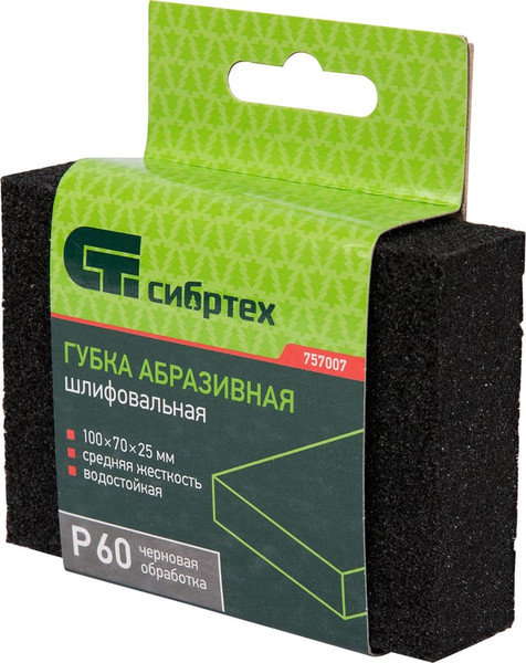 Губка абразивная СибрТех 757007