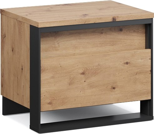 Прикроватная тумба Империал Тринити 1ящ - фото