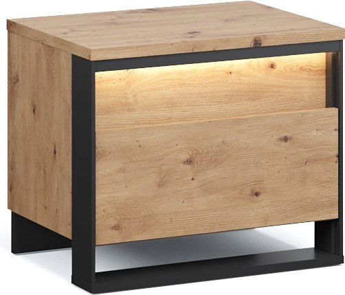 Прикроватная тумба Империал Тринити 1ящ