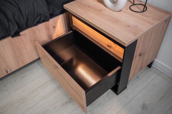 Прикроватная тумба Империал Тринити 1ящ