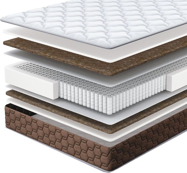 Матрас Natura Vera Giovanni 120x190 - фото