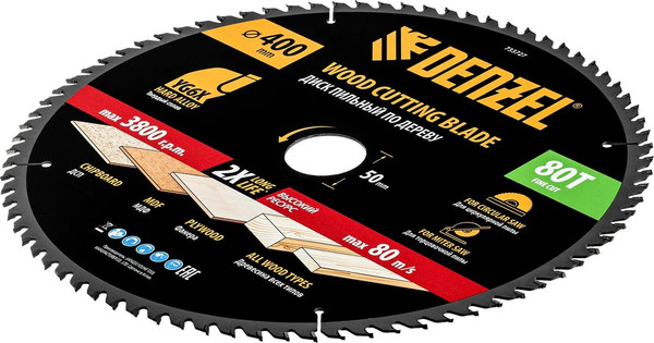 Пильный диск Denzel 733727