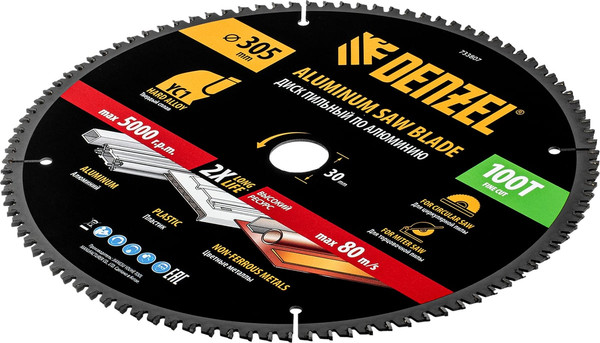 Пильный диск Denzel 733807