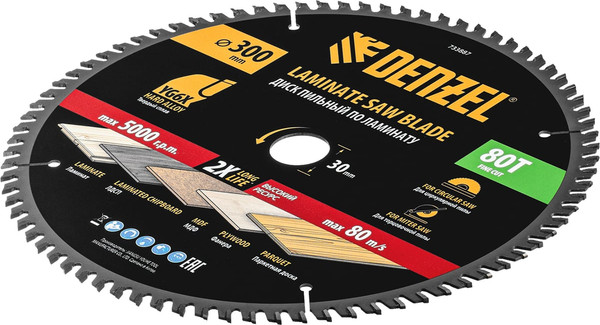 Пильный диск Denzel 733887