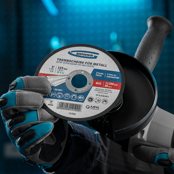 Отрезной диск Gross 74368