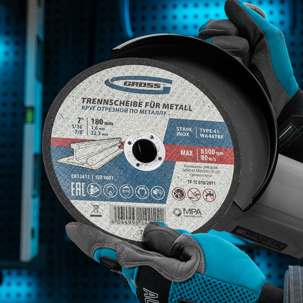 Отрезной диск Gross 74382