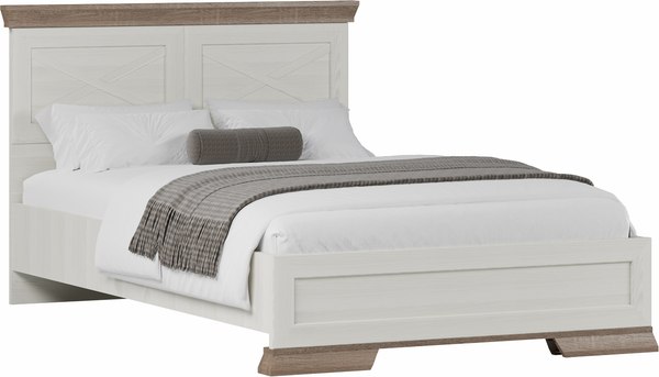 Полуторная кровать Black Red White Marselle LOZ120х200 Д - фото