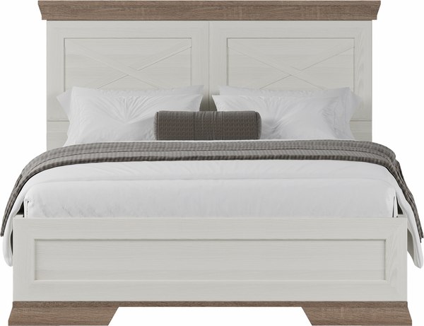 Полуторная кровать Black Red White Marselle LOZ120х200 Д