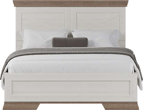 Полуторная кровать Black Red White Marselle LOZ120х200 М