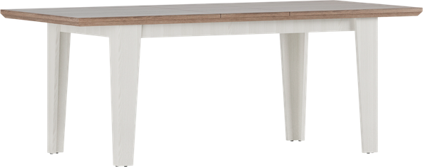 Обеденный стол Black Red White Marselle STO 160/200 - фото