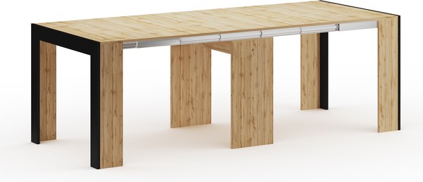 Стол-трансформер Black Red White Mobi