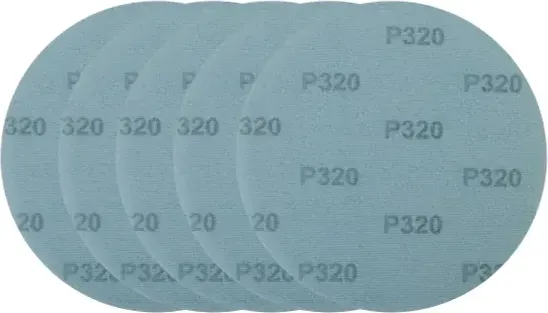 Набор шлифлистов Hanskonner H9010-M225-320