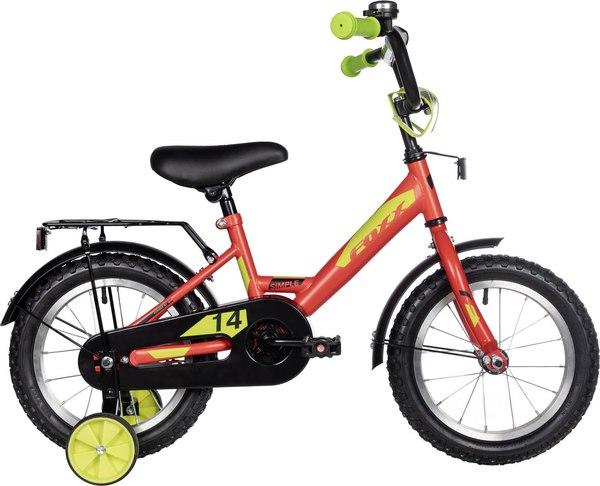 Детский велосипед Foxx Simple 14 / 143SIMPLE.RD5