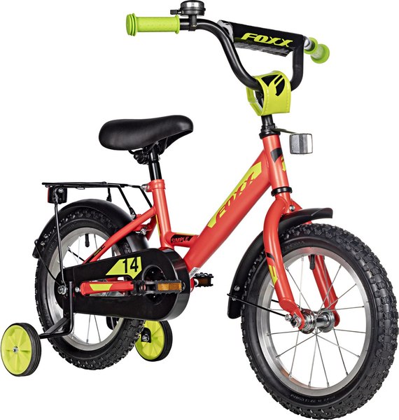 Детский велосипед Foxx Simple 14 / 143SIMPLE.RD5