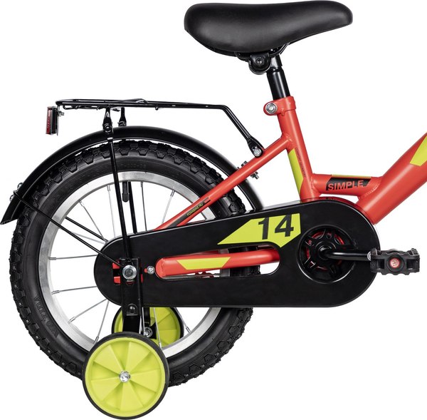 Детский велосипед Foxx Simple 14 / 143SIMPLE.RD5