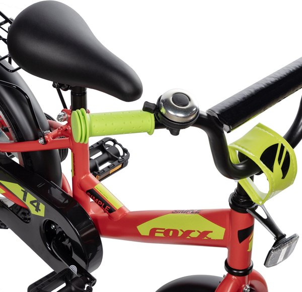 Детский велосипед Foxx Simple 14 / 143SIMPLE.RD5