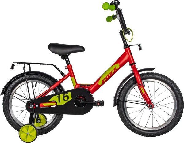 Детский велосипед Foxx Simple 16 / 163SIMPLE.RD5