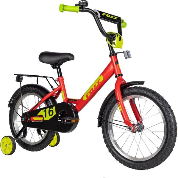Детский велосипед Foxx Simple 16 / 163SIMPLE.RD5