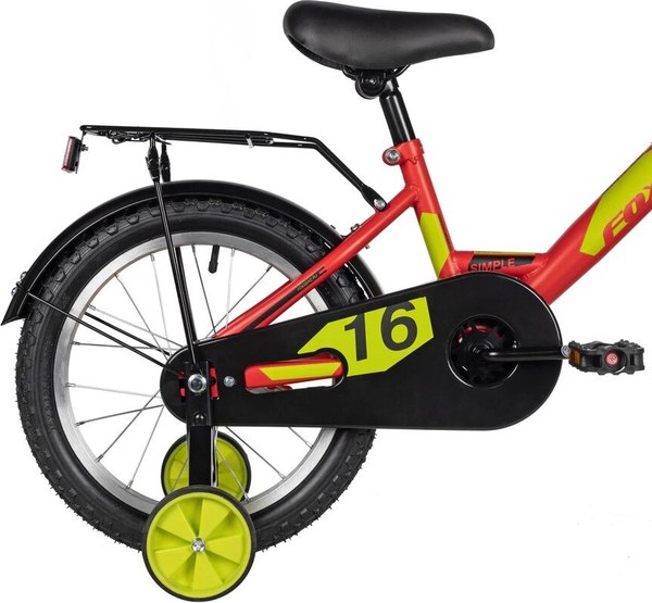 Детский велосипед Foxx Simple 16 / 163SIMPLE.RD5