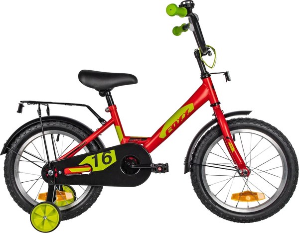Детский велосипед Foxx Simple 16 / 163SIMPLE.RD5 - фото