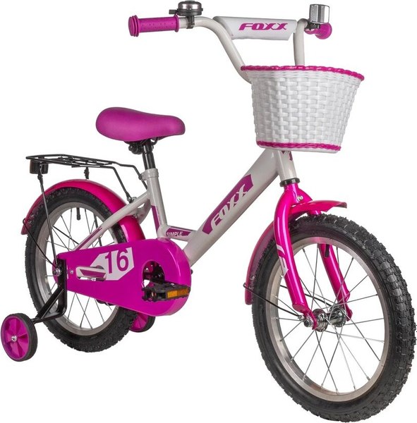 Детский велосипед Foxx Simple 16 / 164SIMPLE.WT5