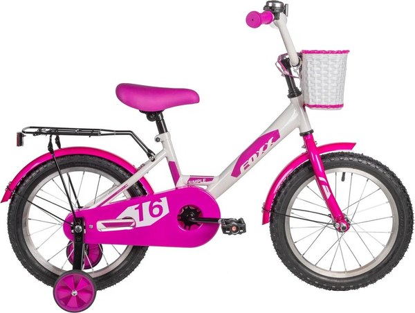 Детский велосипед Foxx Simple 16 / 164SIMPLE.WT5