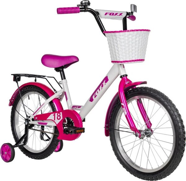 Детский велосипед Foxx Simple 18 / 184SIMPLE.WT5