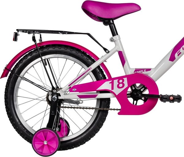 Детский велосипед Foxx Simple 18 / 184SIMPLE.WT5