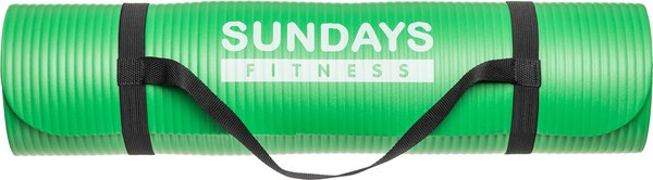 Набор для фитнеса Sundays Fitness Фитбол IR97404 + Коврик IR97505