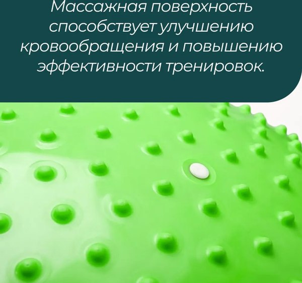 Набор для фитнеса Sundays Fitness Фитбол IR97404 + Коврик IR97505