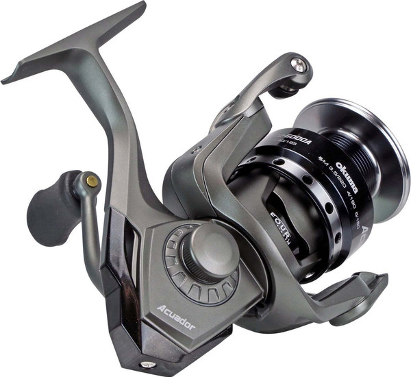 Катушка безынерционная Okuma Acuador 4000 5.0:1 / ACU-4000A