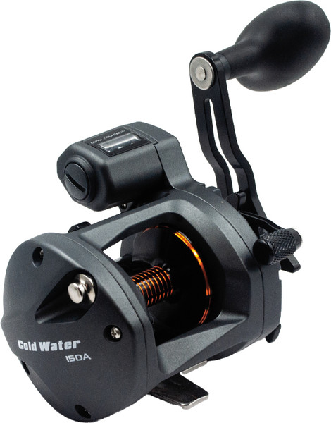 Катушка безынерционная Okuma Cold Water CW 30DA Line Counter RH Trolling 4.3:1 / CW-30DA - фото