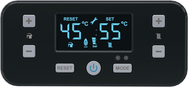 Газовый котел E.C.A Gerda 24 HST NG / 8216597004