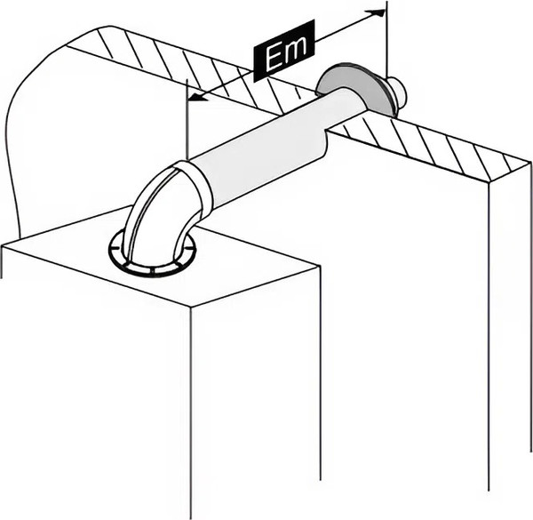 Газовый котел E.C.A Gerda 24 HST NG / 8216597004