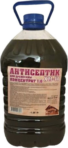 Антисептик для древесины Марта ХМ-11 концентрат 1:6 - фото