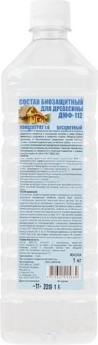 Антисептик для древесины Марта ДМФ-112 концентрат 1:6 - фото