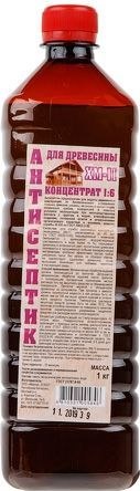 Антисептик для древесины Марта ХМ-11 концентрат 1:6 - фото