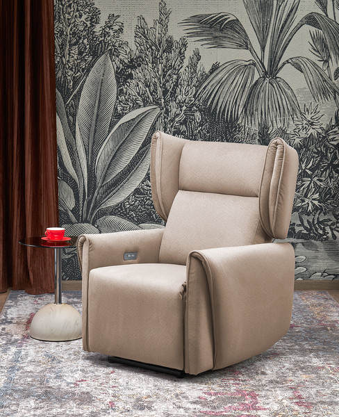 Кресло-реклайнер Halmar Gelato