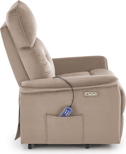 Кресло-реклайнер Halmar Semir 2