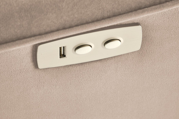 Кресло-реклайнер Halmar Semir 2