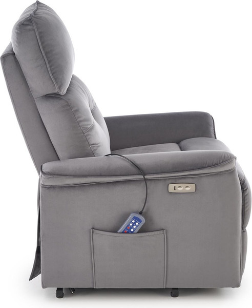 Кресло-реклайнер Halmar Semir 2