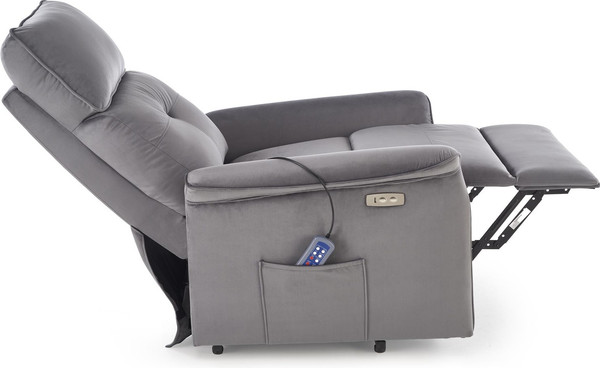 Кресло-реклайнер Halmar Semir 2