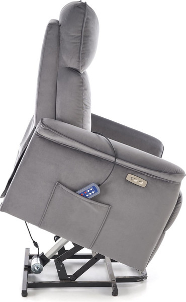 Кресло-реклайнер Halmar Semir 2