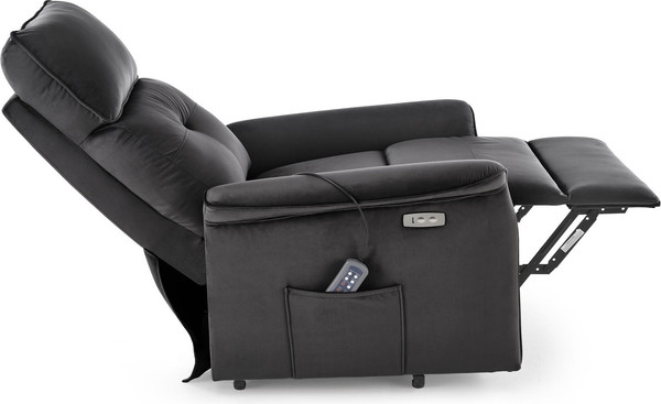 Кресло-реклайнер Halmar Semir 2