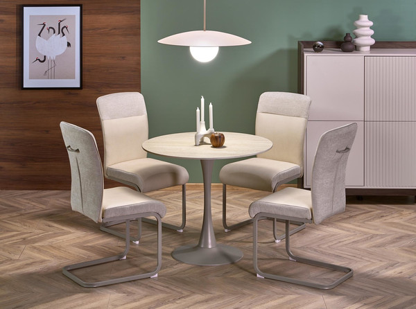 Обеденный стол Halmar Tolio 90